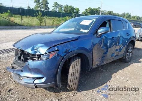 2018 Mazda Cx-5 Touring from USA, damaged, VIN JM3KFBCM6J0435566